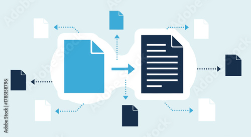 Seamless Data Transfer and Digital Document Management Solutions