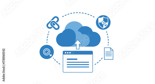 Digital Cloud Data Storage and Transfer with Security and Analytics