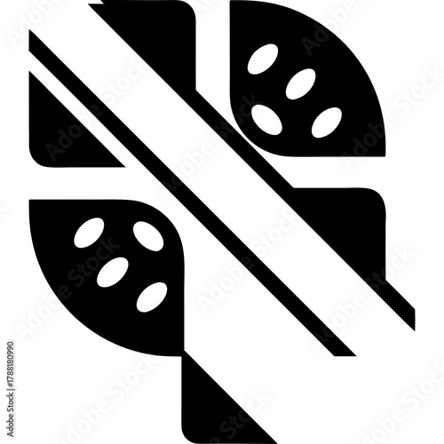 A completely blank white space with nothing visible on transparent background silhouette