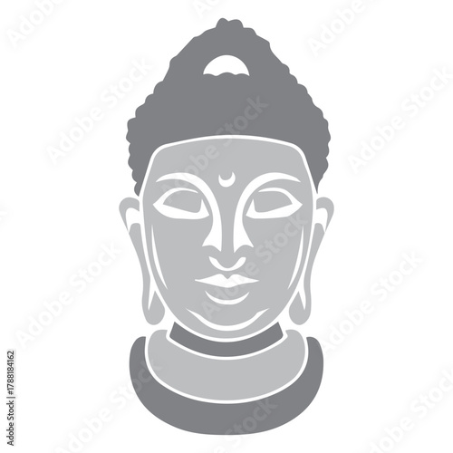 Buddha Face Icon