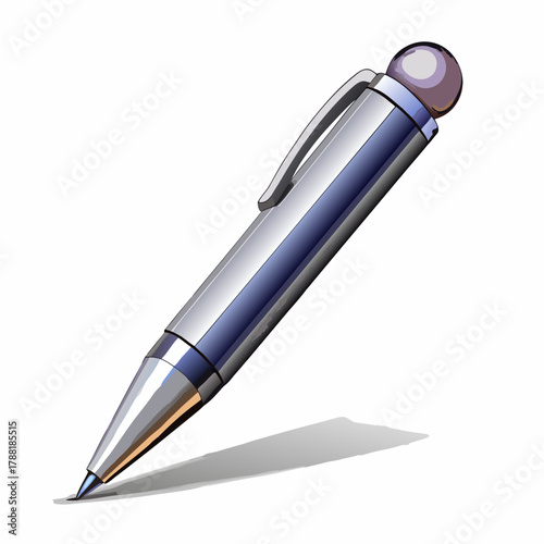 fountain pen vector