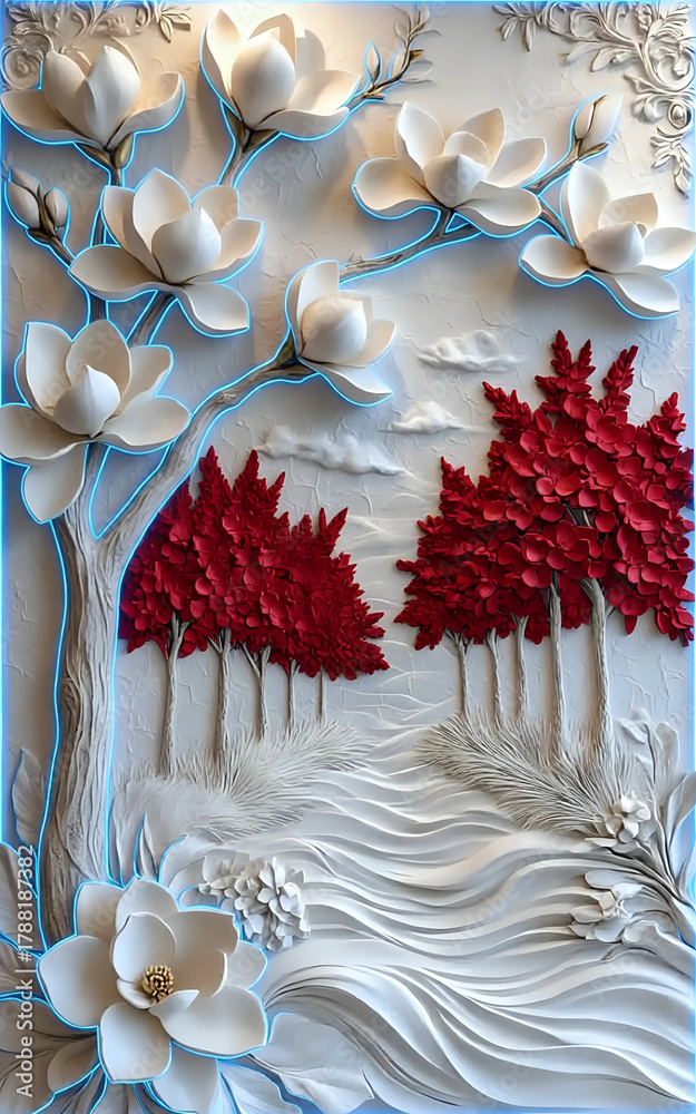 Obraz premium Autumn still life wall decor 