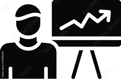 train web icon in outline style