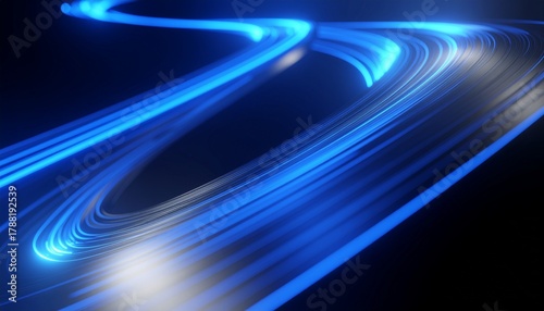 abstract background colours dynamic smooth flowing line depth abstraction design graphic wallpaper illustration artwork aesthetic composition visual pattern texture modern blue dark.