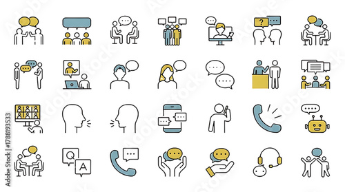 Flat Consistent Icons Showing Success Warning and Info for Dashboard UI and Application Usage