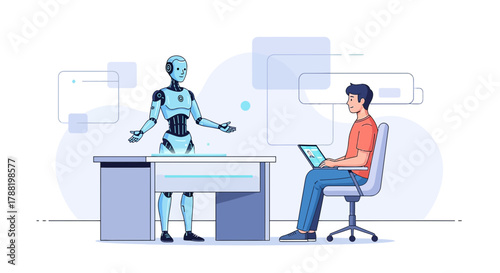 Human-Robot Collaboration in the Workplace: Exploring the Future of Artificial Intelligence and