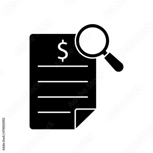 Billing icon outline editable stroke line drawing eps.