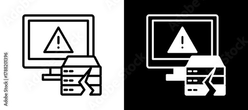 Memory Leaks whiteblack icon