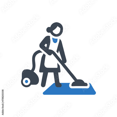 Housekeeping Cleaning Service icon