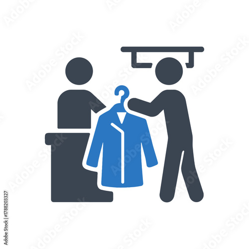 Laundry Dry Cleaning icon