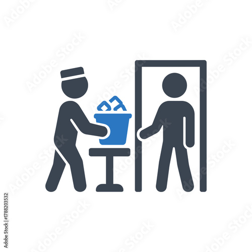 Room Service Ice icon