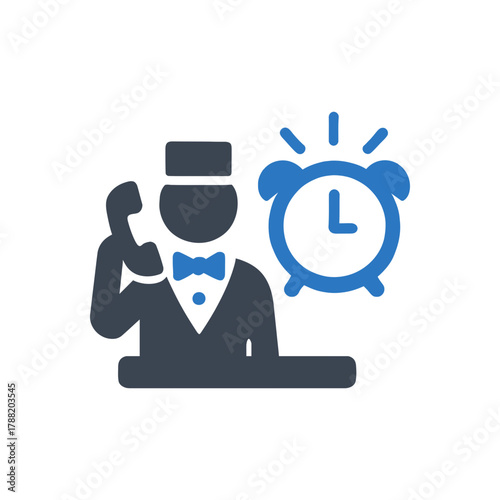 Hotel Wake-up Call icon