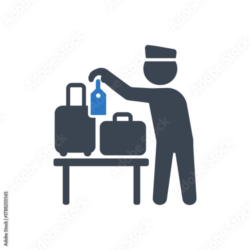 Luggage Tagging Service icon