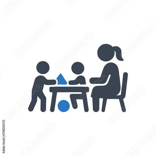 Childcare Babysitting Service icon