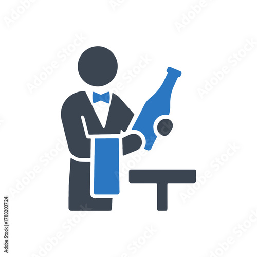 Wine Serving Service icon