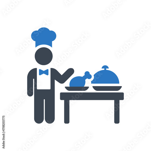 Chef Food Presentation icon