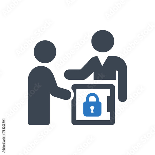 Hotel Safe Deposit icon