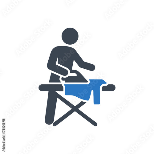 Ironing Laundry Service icon