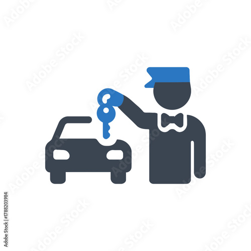 Valet Parking Service icon