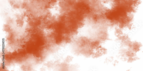 Painted red wall background. Modern abstract red water color background.	