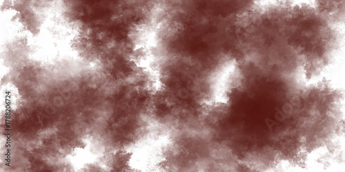 Abstract bloody grunge overlays fog isolated on black background. Scary Red and black horror red grunge texture and old wall texture effect powder color explosion background. Dark red slate background