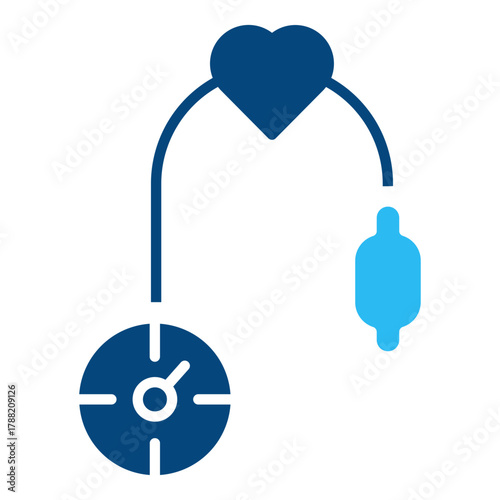 blood pressure vector icon