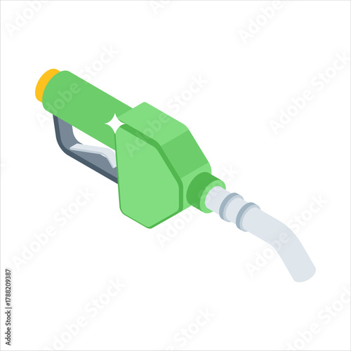 Fuel dispenser nozzle for eco biofuel and renewable transport.
