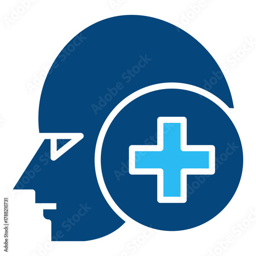 mental health vector icon