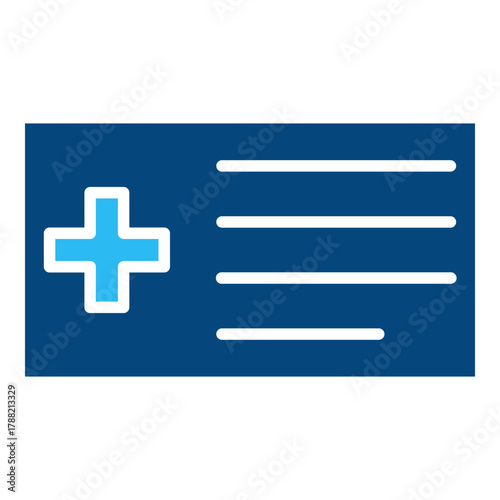 health card vector icon