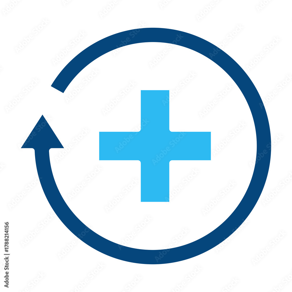 Obraz premium recovery vector icon