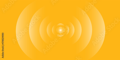 Sun protection from ultraviolet light, in futuristic glowing vector illustration on light background. Сircular barrier to block UV radiation. Template for beauty product, bubble shield effect