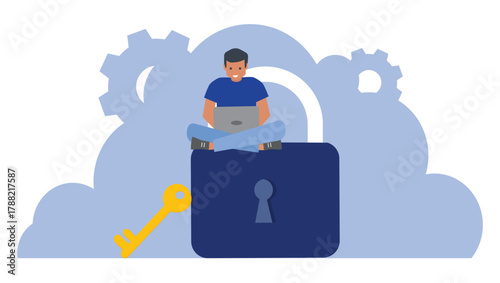 Data security, protected access control, privacy data protection