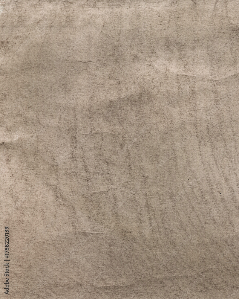 Fototapeta premium Abstract landscape type, soft graphic materials. Drawing abstract illustration, brown sanguine and artistic sauce background for design. Soft material.