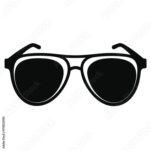 sunglasses isolated on white background