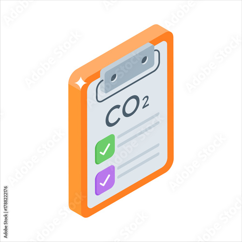 Carbon footprint monitoring eco report for renewable energy efficiency.