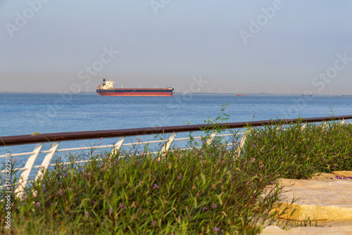 Photography Shanghai Baoshan Riverside