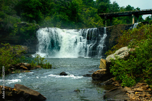 Explore the beauty of waterfalls at Little River Canyon near Fort Payne Alabama