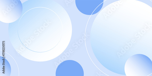 Abstract geometric background gradient soft light blue bokeh for Graphic Business background hitech technology digital design illustration web template background backdrop desktop wallpaper bubbles