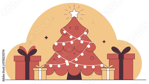 santa claus with gifts