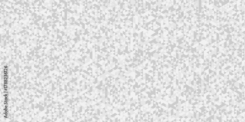 Low polygon abstract cubic white and gray vector poly triangle texture geometric pattern composed of triangular. geometric wall tile and metal cube background triangle wallpaper design.	