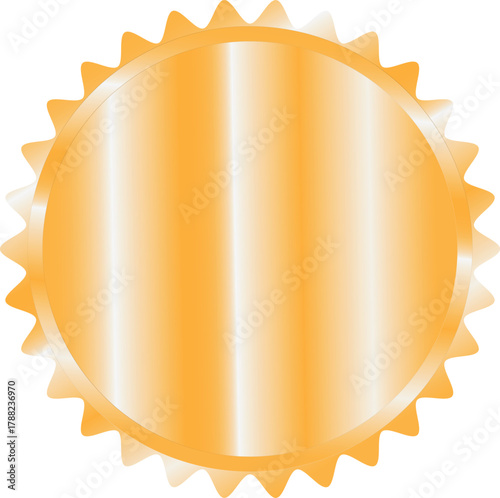 An abstract golden spiral vortex creating a hypnotic optical illusion of infinite depth and movement.