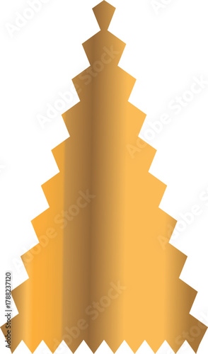 An abstract golden spiral vortex creating a hypnotic optical illusion of infinite depth and movement.