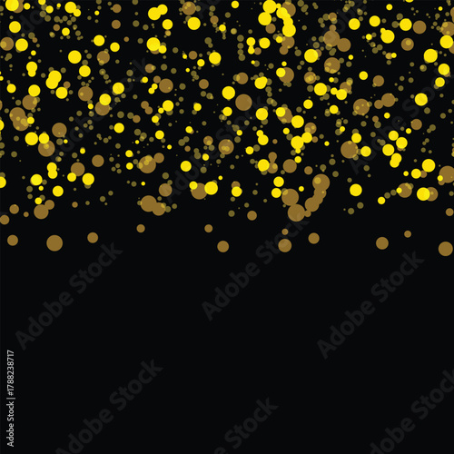 An abstract golden spiral vortex creating a hypnotic optical illusion of infinite depth and movement.