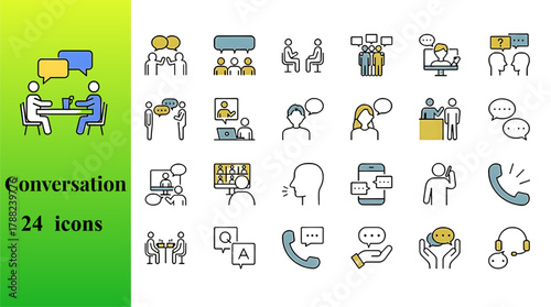 Flat Icons for Warning Success and Info Indications Designed for Web and App User Interfaces