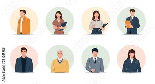 Business People icons
