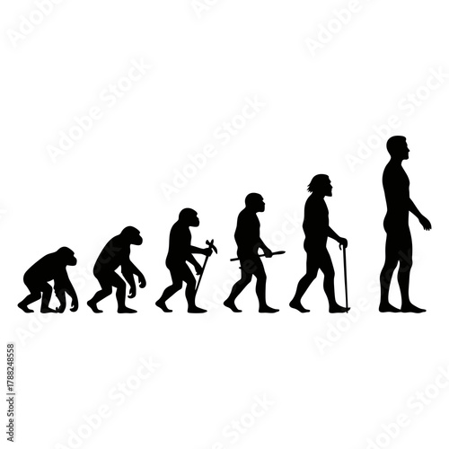 human evolution from ancient times to modern times