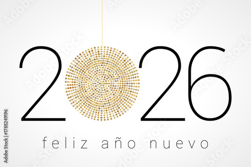 2026 - feliz año nuevo