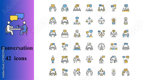 Flat Graphic Icons Featuring Warning Error and Notification Visuals for Web and App Dashboards