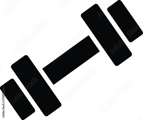 Gavel icon silhouette, law and justice symbol, courtroom decision tool, cad drawing flat vector illustration