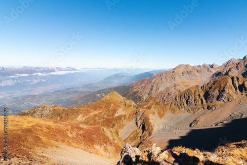 Vue sur la vallée de Grenoble